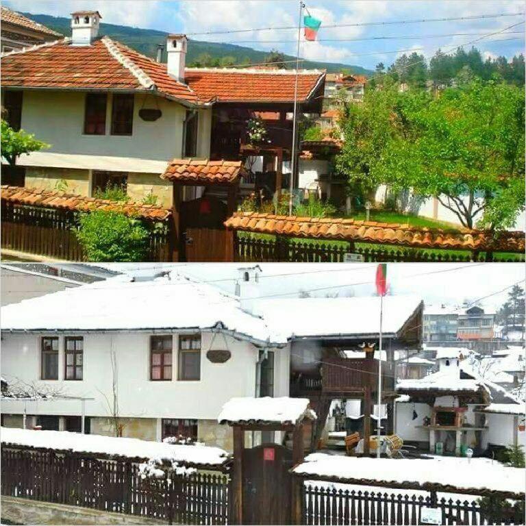 Dyadovata Kashta Hotel Elena Exterior foto